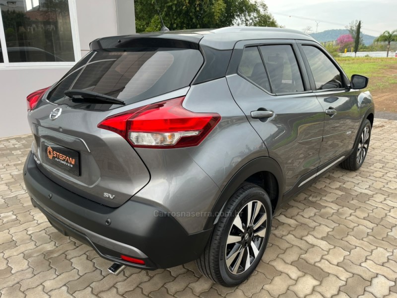 KICKS 1.6 SV 16V FLEXSTART 4P AUTOMÁTICO - 2019 - FELIZ