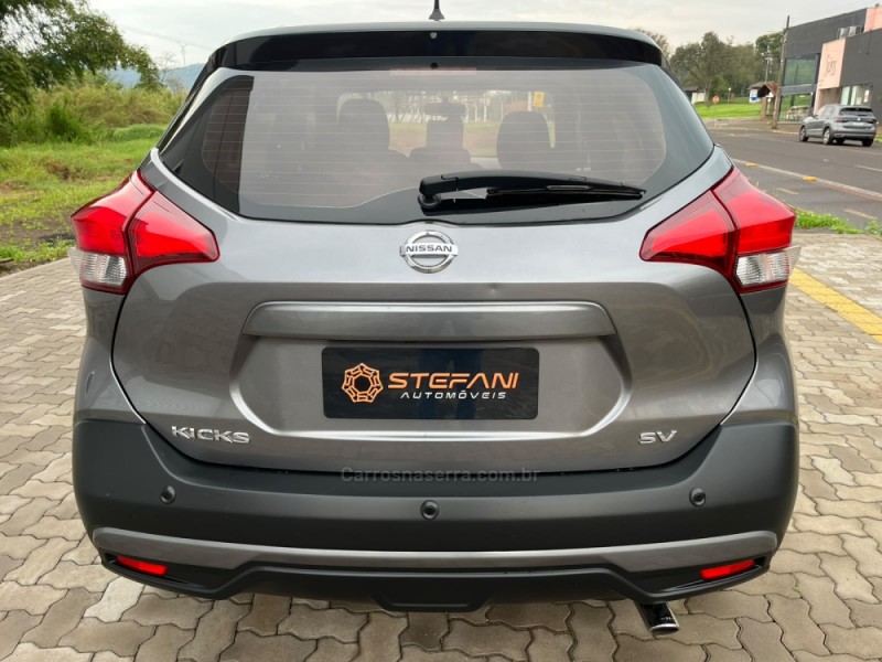 KICKS 1.6 SV 16V FLEXSTART 4P AUTOMÁTICO - 2019 - FELIZ