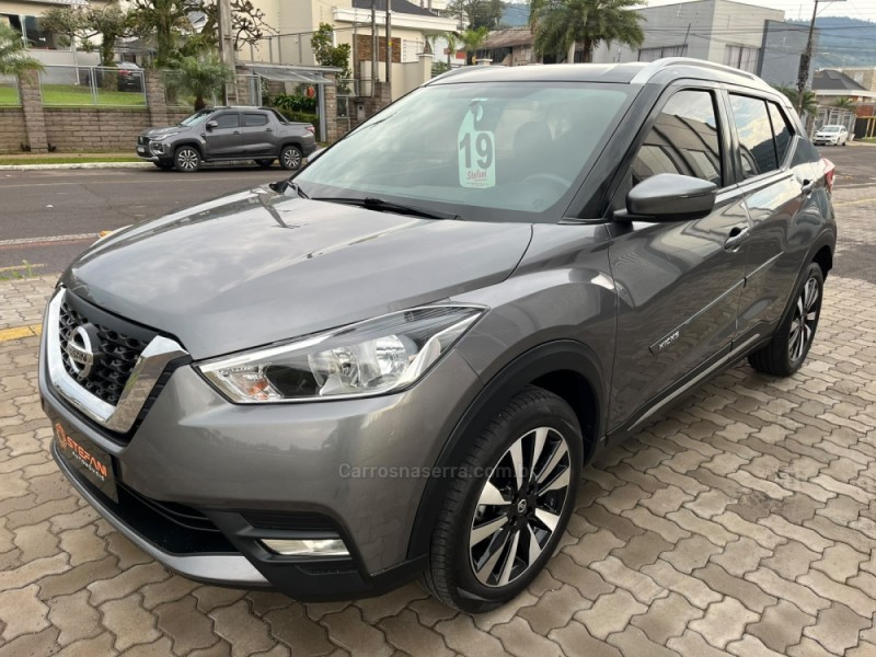 kicks 1.6 sv 16v flexstart 4p automatico 2019 feliz