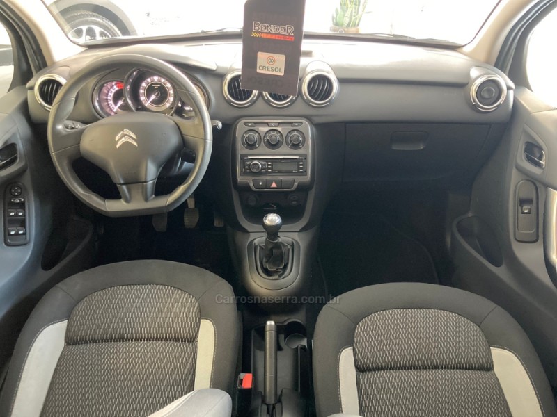 C3 1.5 TENDANCE 8V FLEX 4P MANUAL - 2016 - SALVADOR DO SUL