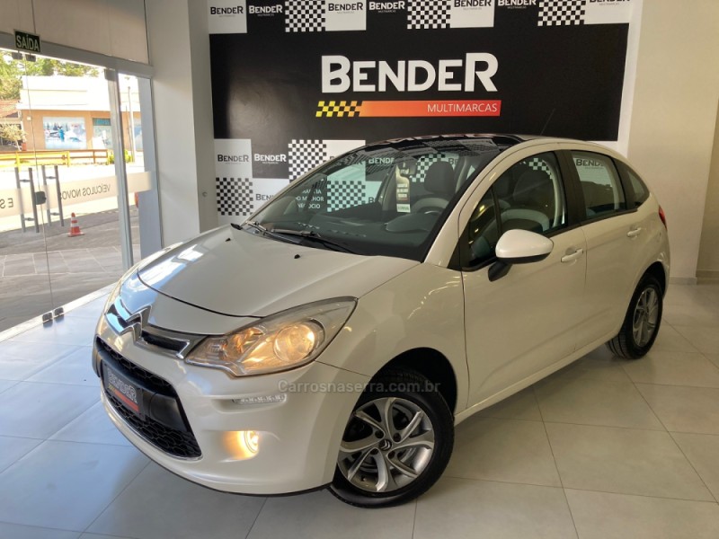 c3 1.5 tendance 8v flex 4p manual 2016 salvador do sul