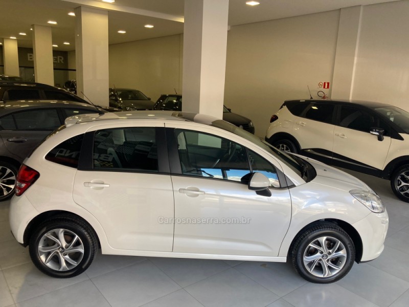 C3 1.5 TENDANCE 8V FLEX 4P MANUAL - 2016 - SALVADOR DO SUL