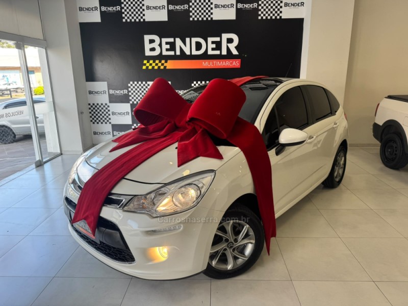 c3 1.5 tendance 8v flex 4p manual 2016 salvador do sul