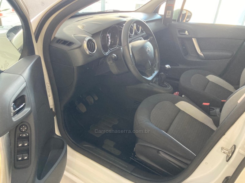 C3 1.5 TENDANCE 8V FLEX 4P MANUAL - 2016 - SALVADOR DO SUL