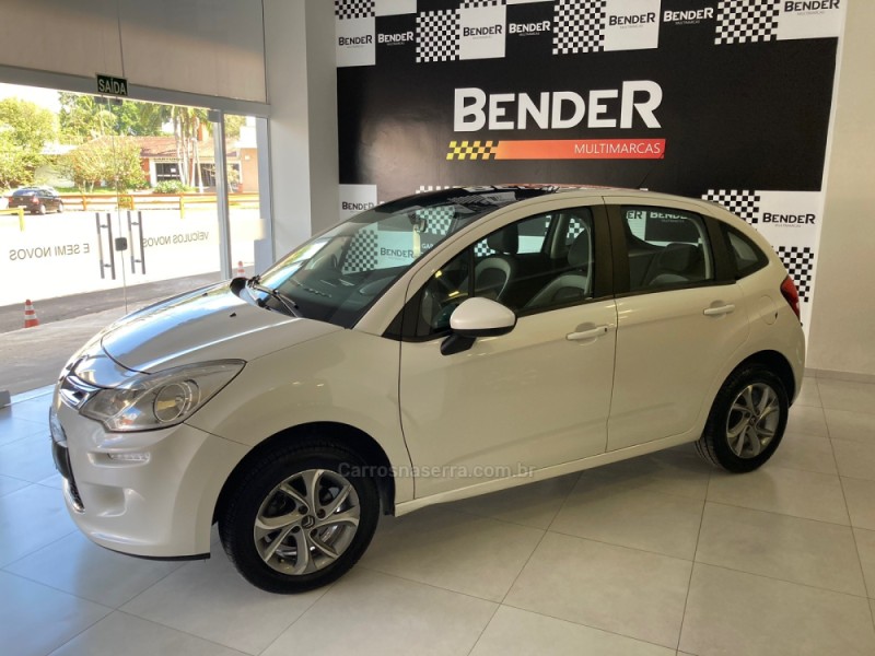 C3 1.5 TENDANCE 8V FLEX 4P MANUAL - 2016 - SALVADOR DO SUL