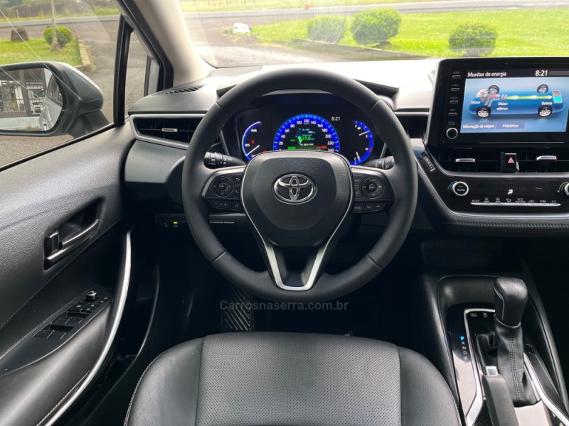COROLLA 1.8 ALTIS 16V HÍBRIDO 4P AUTOMÁTICO - 2021 - BOM PRINCíPIO