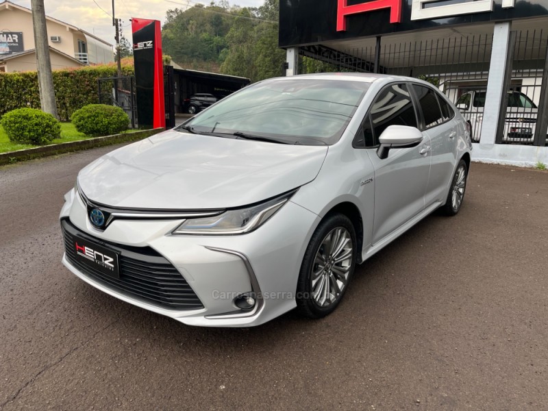 corolla 1.8 altis 16v hibrido 4p automatico 2021 bom principio