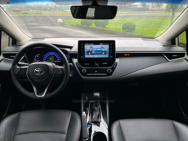 COROLLA 1.8 ALTIS 16V HÍBRIDO 4P AUTOMÁTICO - 2021 - BOM PRINCíPIO