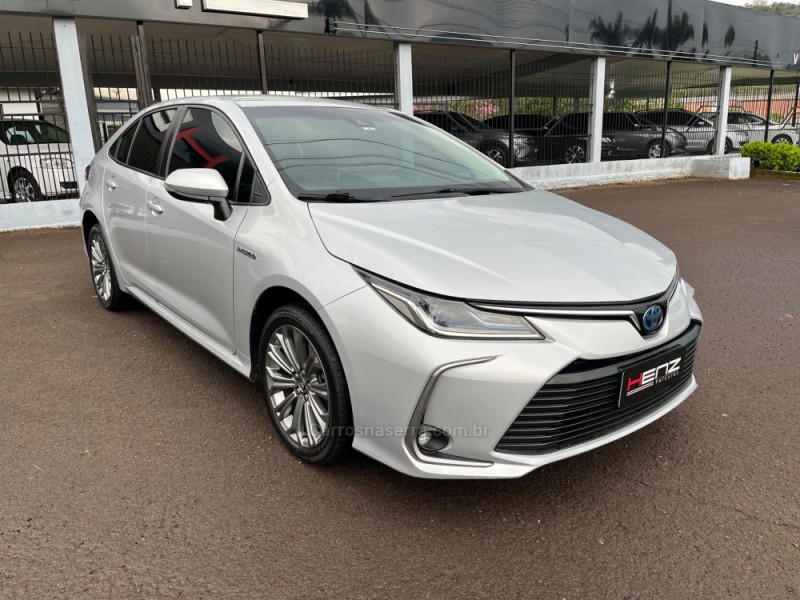 COROLLA 1.8 ALTIS 16V HÍBRIDO 4P AUTOMÁTICO - 2021 - BOM PRINCíPIO