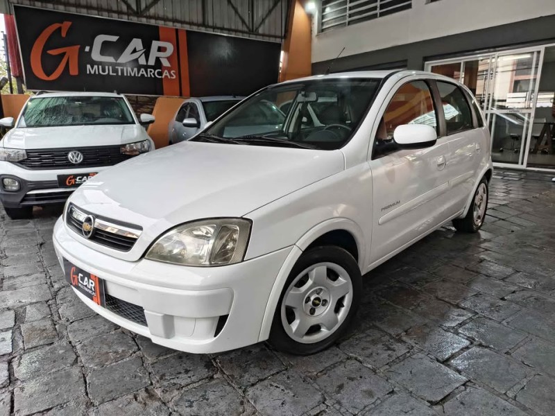 CORSA 1.4 MPFI PREMIUM 8V FLEX 4P MANUAL - 2008 - CAXIAS DO SUL