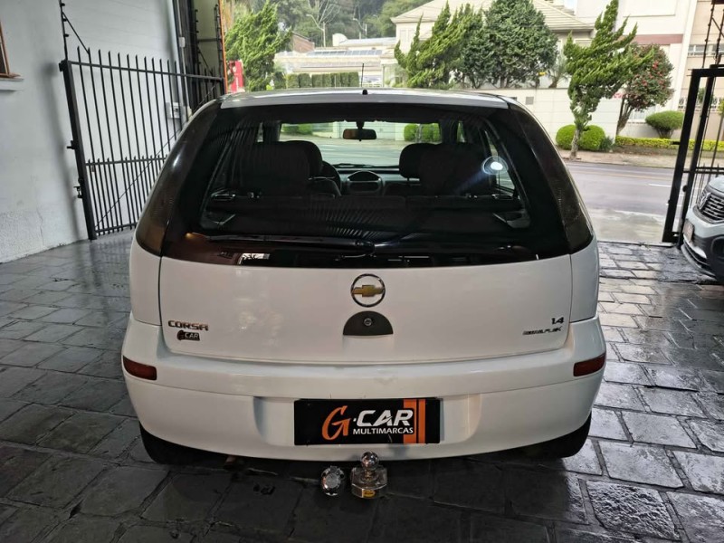 CORSA 1.4 MPFI PREMIUM 8V FLEX 4P MANUAL - 2008 - CAXIAS DO SUL