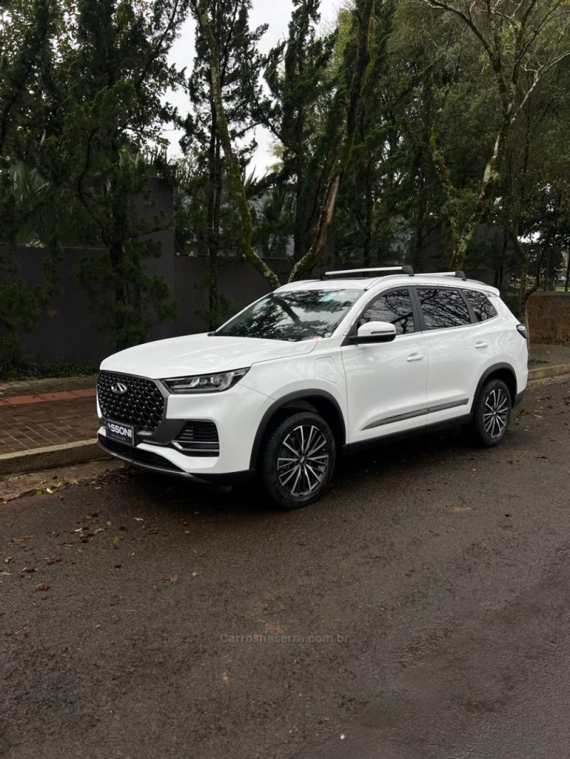 tiggo 1.5 8 pro turbo hibrido 4p automatico 2025 erechim