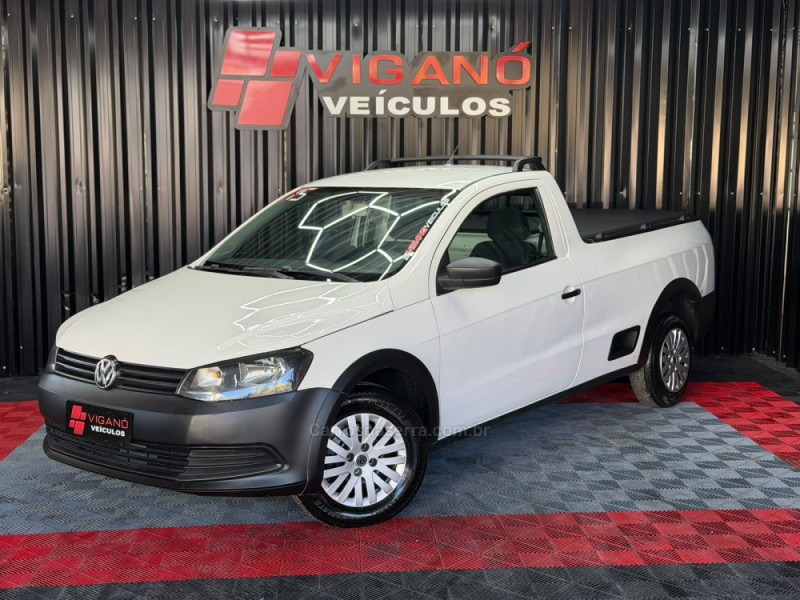 saveiro 1.6 mi startline cs 8v flex 2p manual 2015 caxias do sul