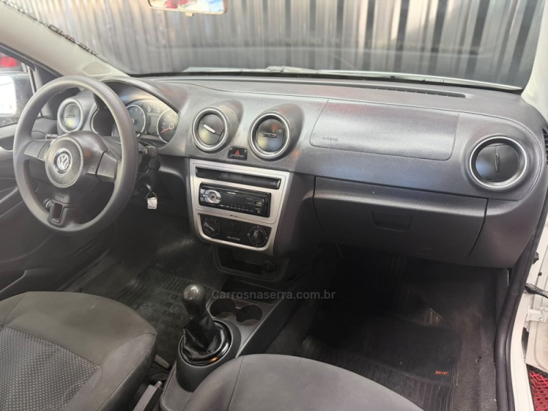 SAVEIRO 1.6 MI STARTLINE CS 8V FLEX 2P MANUAL - 2015 - CAXIAS DO SUL