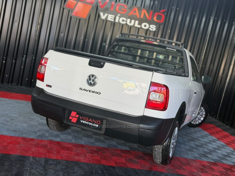 SAVEIRO 1.6 MI STARTLINE CS 8V FLEX 2P MANUAL - 2015 - CAXIAS DO SUL