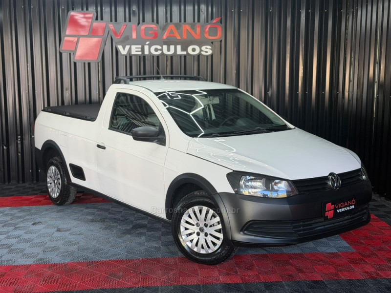 SAVEIRO 1.6 MI STARTLINE CS 8V FLEX 2P MANUAL - 2015 - CAXIAS DO SUL