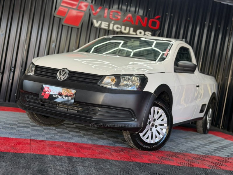 SAVEIRO 1.6 MI STARTLINE CS 8V FLEX 2P MANUAL - 2015 - CAXIAS DO SUL