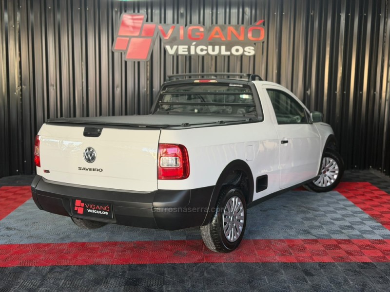 SAVEIRO 1.6 MI STARTLINE CS 8V FLEX 2P MANUAL - 2015 - CAXIAS DO SUL