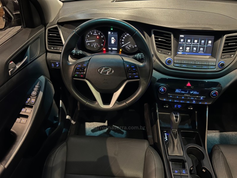 TUCSON 1.6 16V T-GDI GASOLINA LIMITED ECOSHIFT - 2022 - CAXIAS DO SUL