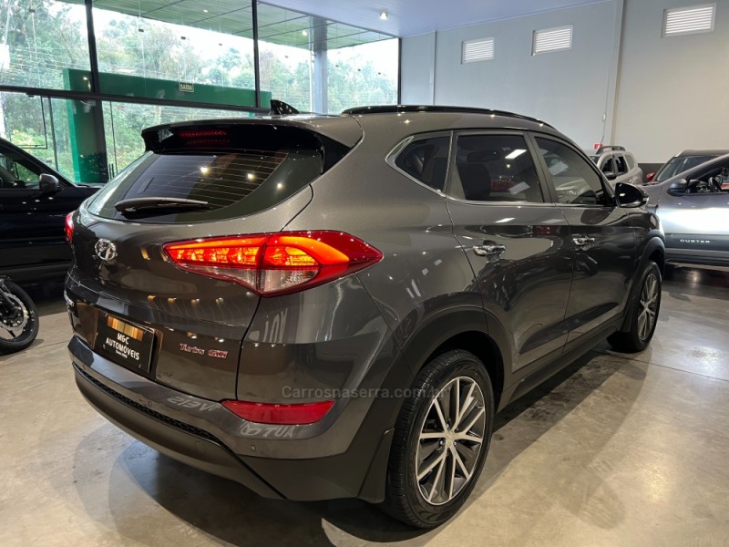 TUCSON 1.6 16V T-GDI GASOLINA LIMITED ECOSHIFT - 2022 - CAXIAS DO SUL