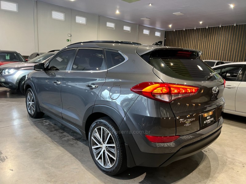 TUCSON 1.6 16V T-GDI GASOLINA LIMITED ECOSHIFT - 2022 - CAXIAS DO SUL