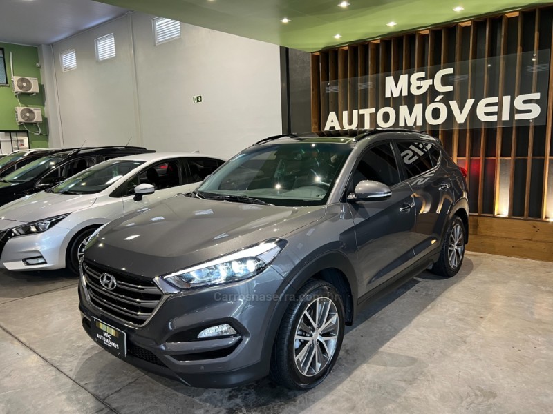 tucson 1.6 16v t gdi gasolina limited ecoshift 2022 caxias do sul