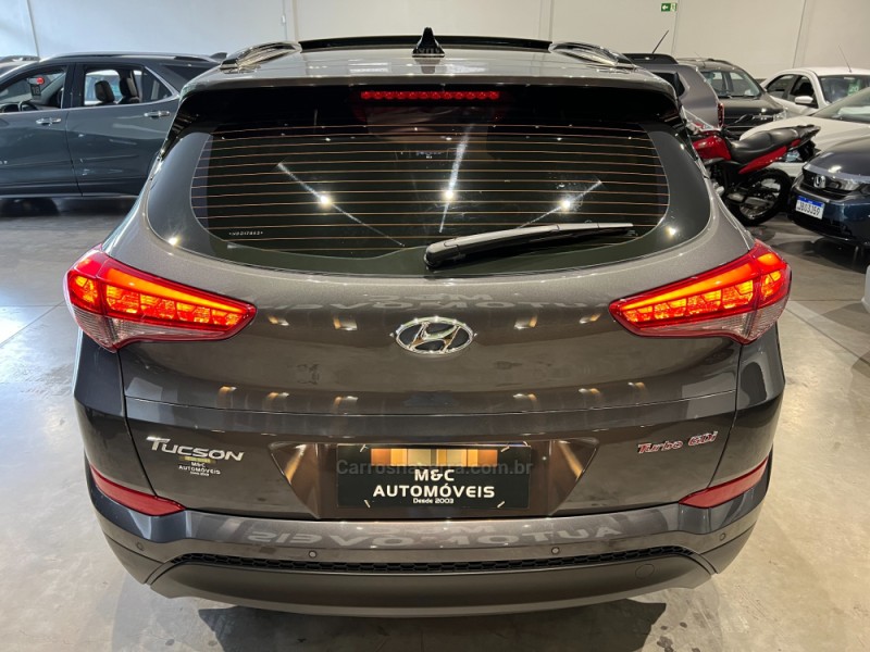 TUCSON 1.6 16V T-GDI GASOLINA LIMITED ECOSHIFT - 2022 - CAXIAS DO SUL
