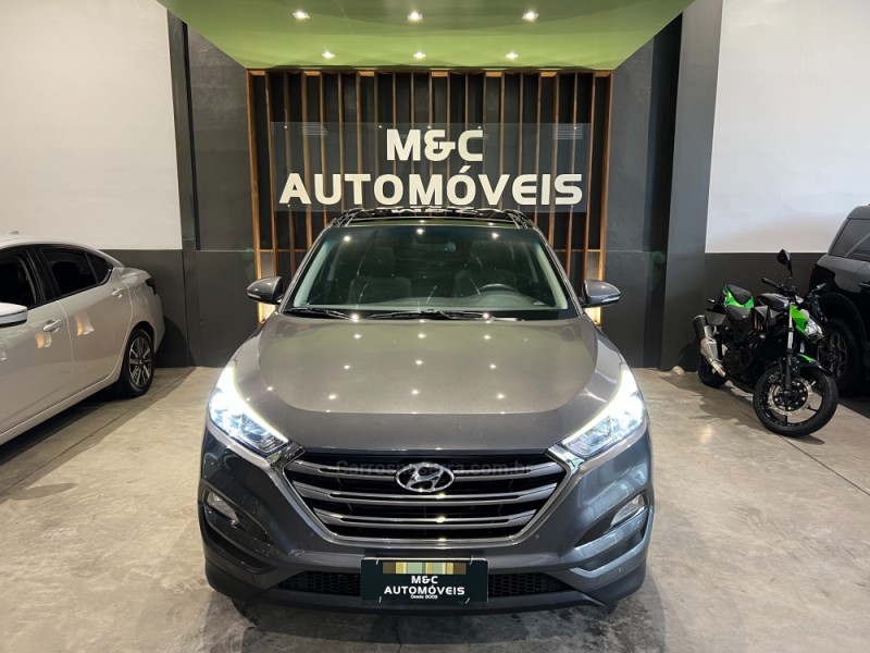 TUCSON 1.6 16V T-GDI GASOLINA LIMITED ECOSHIFT - 2022 - CAXIAS DO SUL