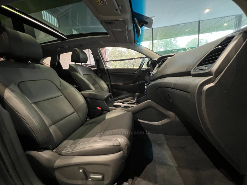 TUCSON 1.6 16V T-GDI GASOLINA LIMITED ECOSHIFT - 2022 - CAXIAS DO SUL