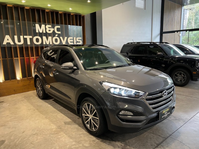 TUCSON 1.6 16V T-GDI GASOLINA LIMITED ECOSHIFT - 2022 - CAXIAS DO SUL