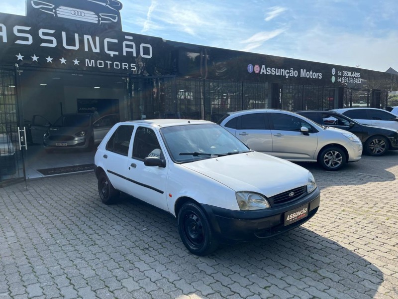 fiesta 1.0 mpi street 8v gasolina 4p manual 2003 caxias do sul