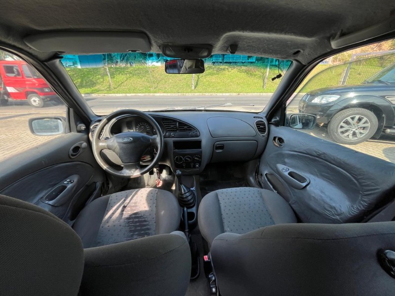FIESTA 1.0 MPI STREET 8V GASOLINA 4P MANUAL - 2003 - CAXIAS DO SUL