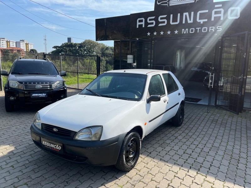 FIESTA 1.0 MPI STREET 8V GASOLINA 4P MANUAL - 2003 - CAXIAS DO SUL
