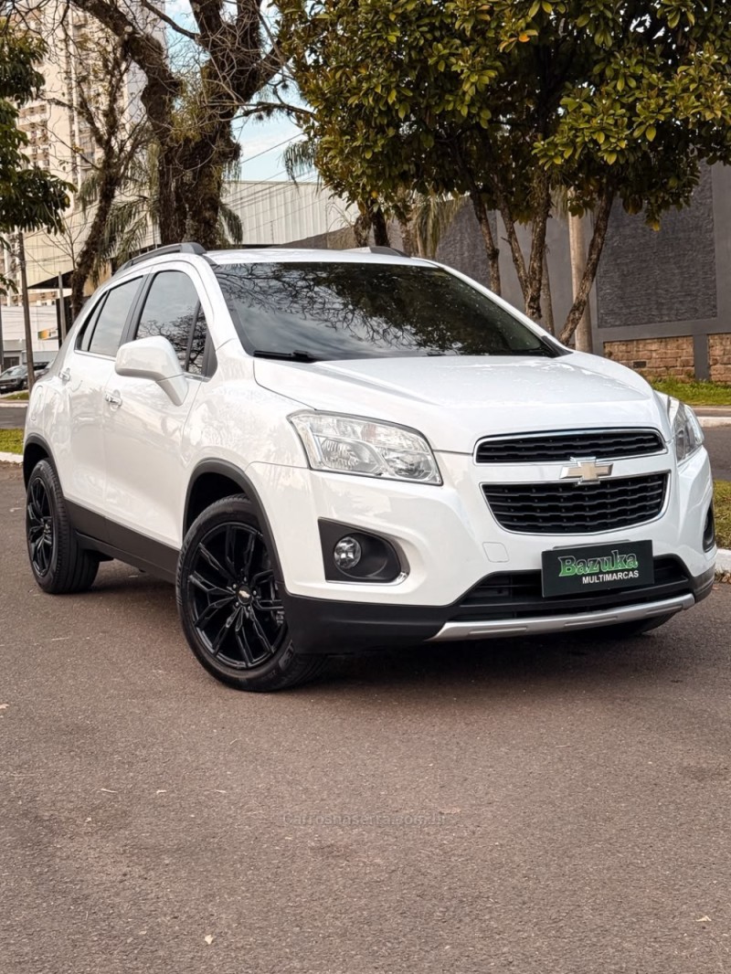 TRACKER 1.8 MPFI LTZ 4X2 16V FLEX 4P AUTOMÁTICO - 2014 - NOVO HAMBURGO