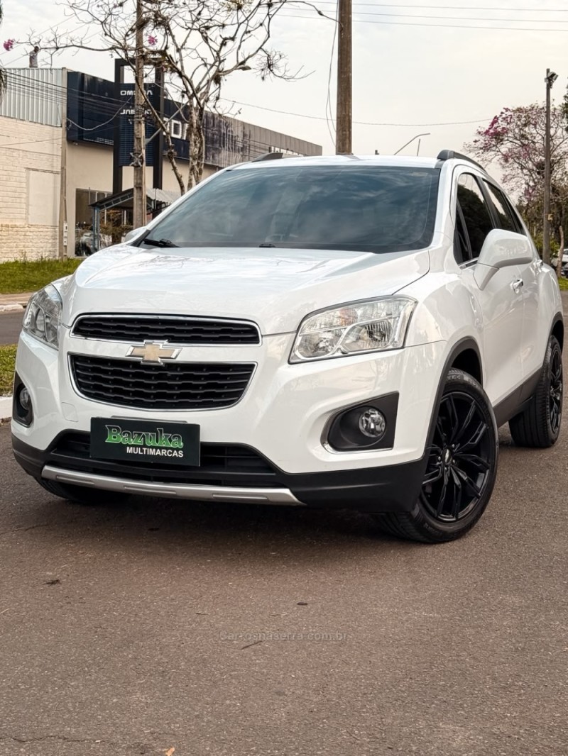 tracker 1.8 mpfi ltz 4x2 16v flex 4p automatico 2014 novo hamburgo