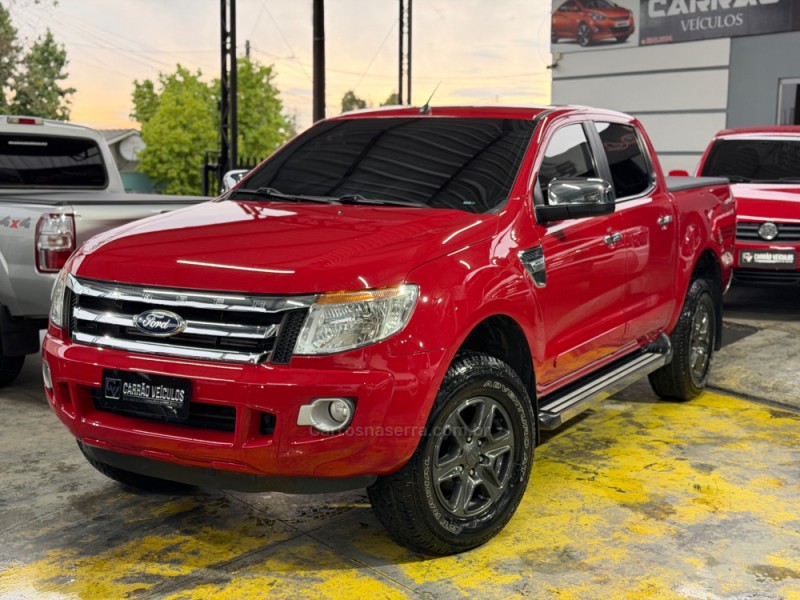 RANGER 3.2 XLT 4X4 CD 20V DIESEL 4P AUTOMÁTICO - 2013 - PAROBé
