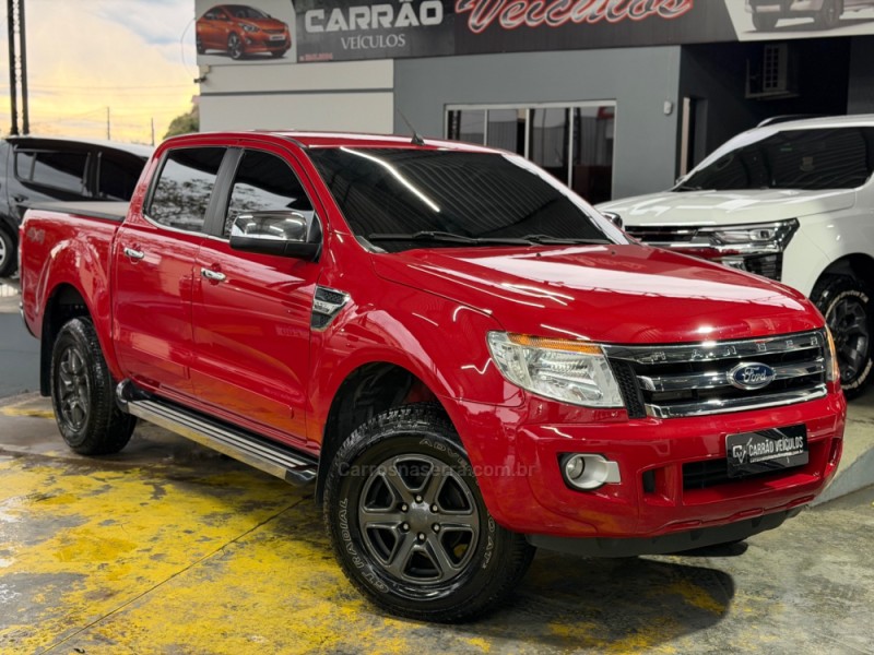 ranger 3.2 xlt 4x4 cd 20v diesel 4p automatico 2013 parobe
