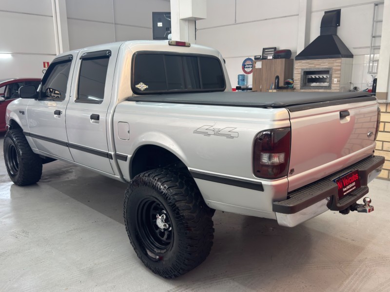 RANGER 2.5 XLT 4X2 CD 8V TURBO INTERCOOLER DIESEL 4P MANUAL - 1999 - CAXIAS DO SUL