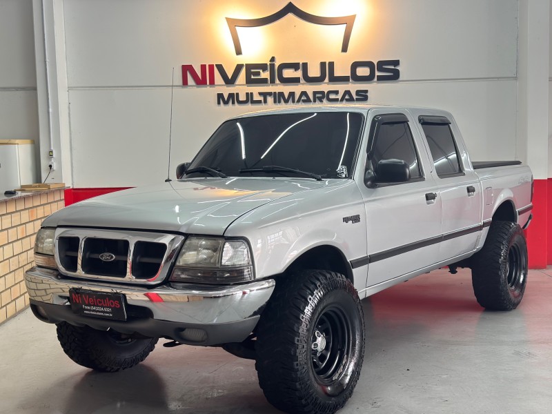 ranger 2.5 xlt 4x2 cd 8v turbo intercooler diesel 4p manual 1999 caxias do sul