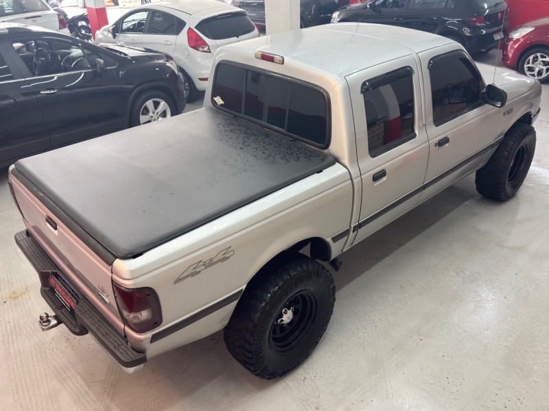 RANGER 2.5 XLT 4X2 CD 8V TURBO INTERCOOLER DIESEL 4P MANUAL - 1999 - CAXIAS DO SUL