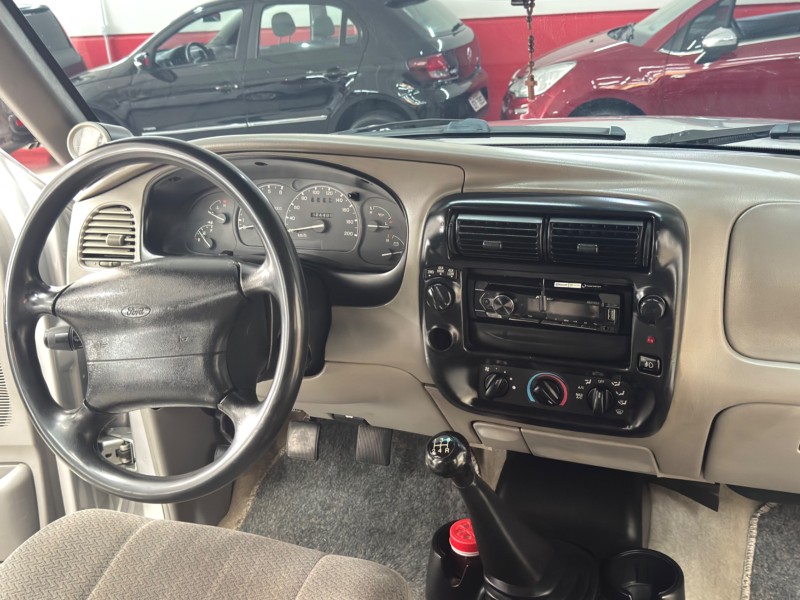 RANGER 2.5 XLT 4X2 CD 8V TURBO INTERCOOLER DIESEL 4P MANUAL - 1999 - CAXIAS DO SUL