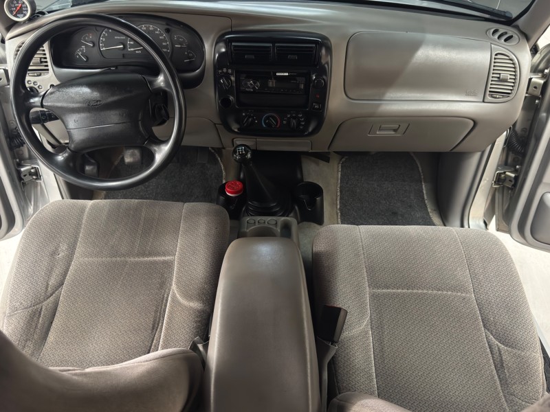RANGER 2.5 XLT 4X2 CD 8V TURBO INTERCOOLER DIESEL 4P MANUAL - 1999 - CAXIAS DO SUL