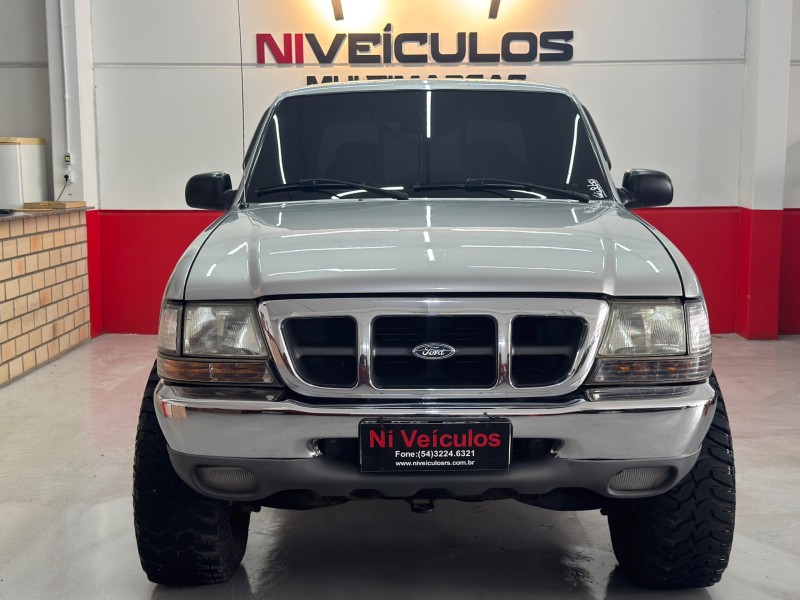 RANGER 2.5 XLT 4X2 CD 8V TURBO INTERCOOLER DIESEL 4P MANUAL - 1999 - CAXIAS DO SUL