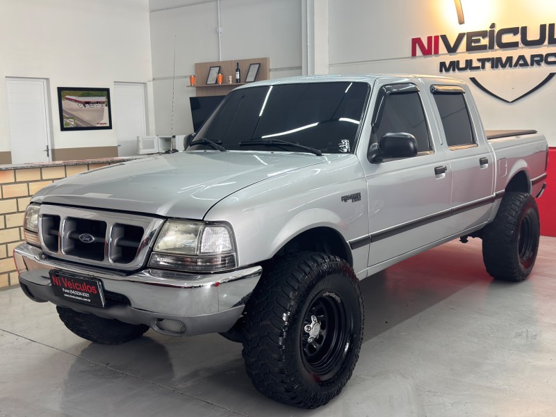 RANGER 2.5 XLT 4X2 CD 8V TURBO INTERCOOLER DIESEL 4P MANUAL - 1999 - CAXIAS DO SUL