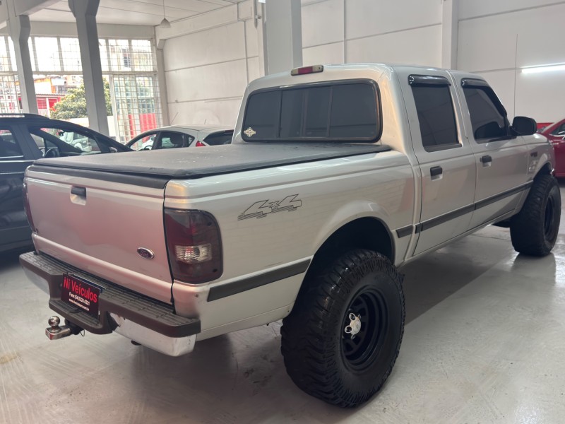 RANGER 2.5 XLT 4X2 CD 8V TURBO INTERCOOLER DIESEL 4P MANUAL - 1999 - CAXIAS DO SUL
