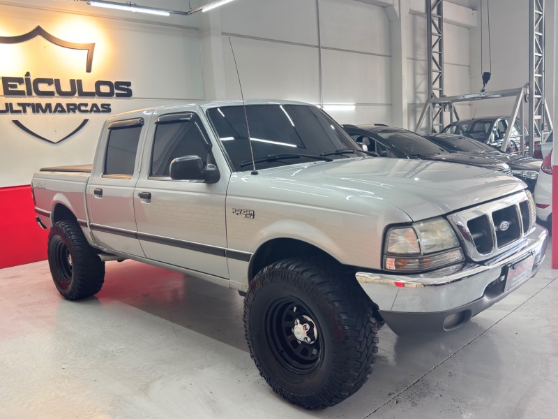 RANGER 2.5 XLT 4X2 CD 8V TURBO INTERCOOLER DIESEL 4P MANUAL - 1999 - CAXIAS DO SUL