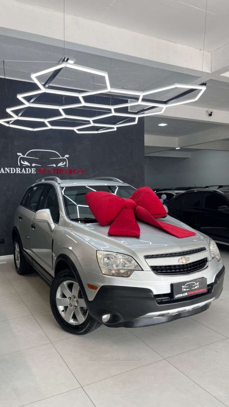 captiva 2.4 fwd sport 16v gasolina 4p automatico 2009 caxias do sul
