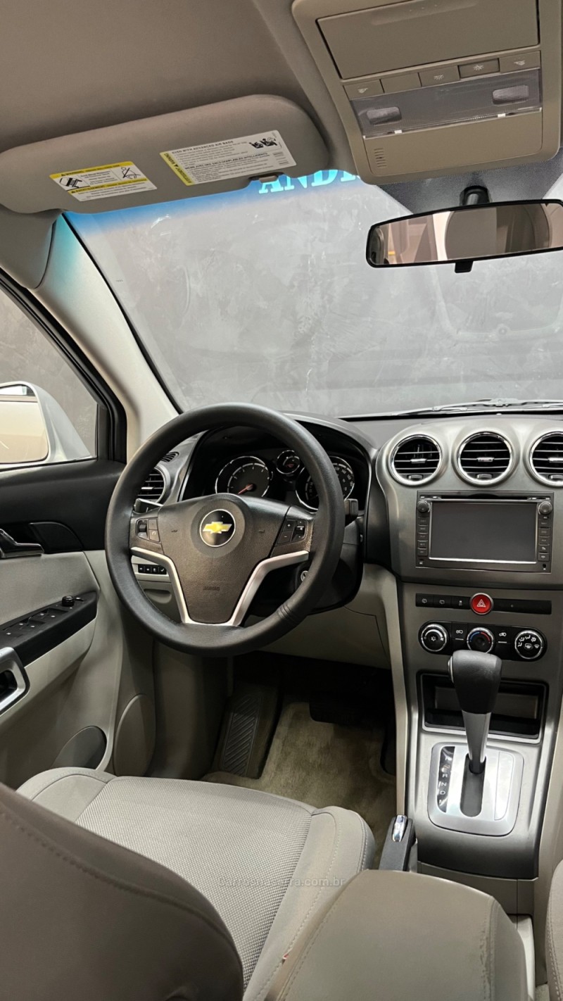 CAPTIVA 2.4 FWD SPORT 16V GASOLINA 4P AUTOMÁTICO - 2009 - CAXIAS DO SUL