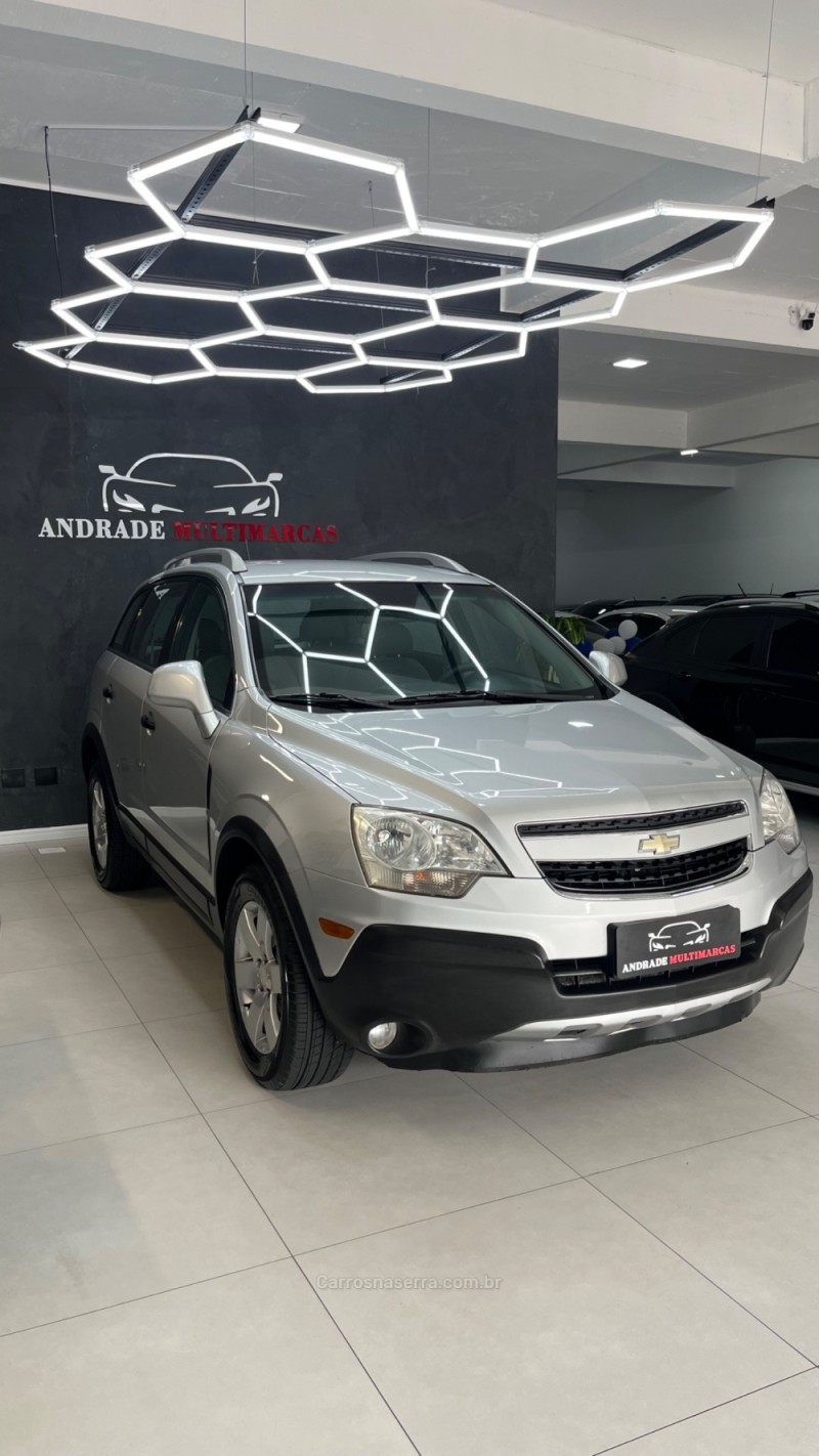 CAPTIVA 2.4 FWD SPORT 16V GASOLINA 4P AUTOMÁTICO - 2009 - CAXIAS DO SUL