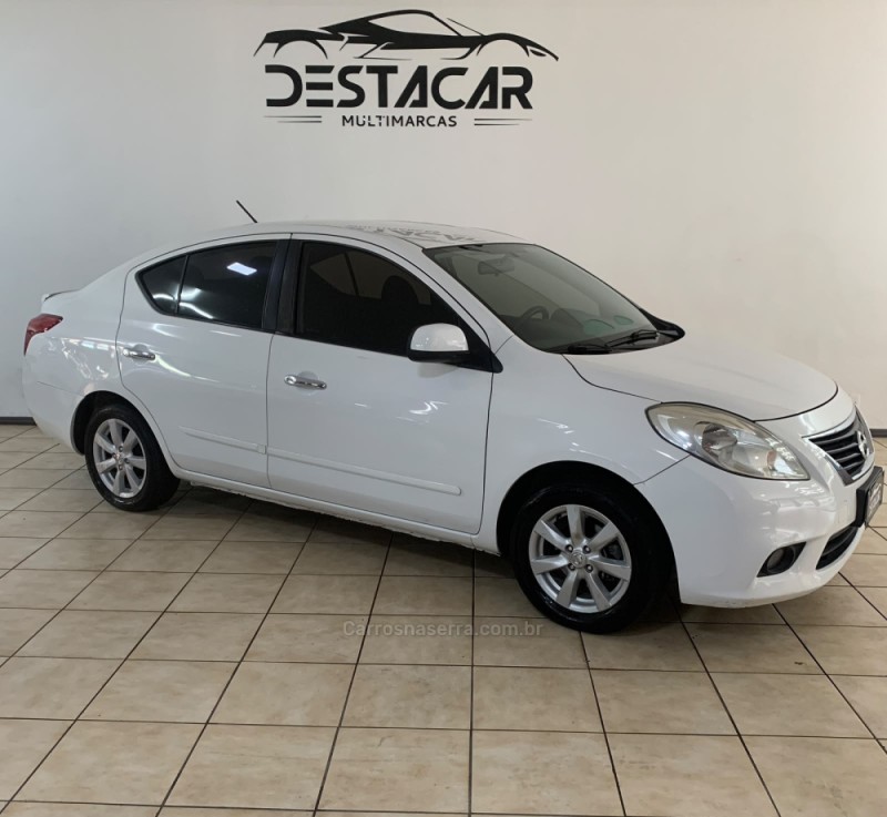 VERSA 1.6 16V FLEX SL 4P MANUAL - 2013 - CAXIAS DO SUL